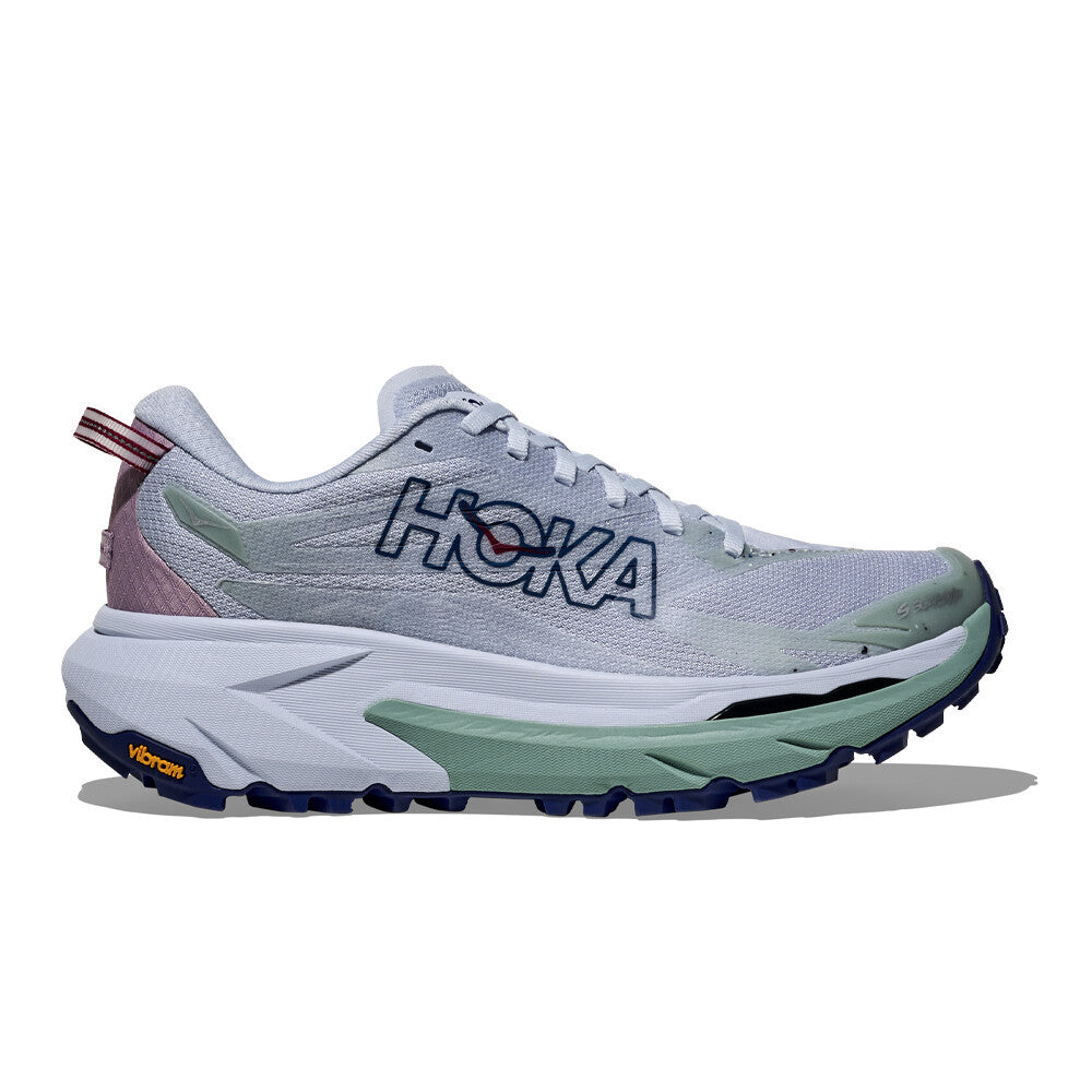 HOKA Mafate 5 Women's Trail Running Shoes - Ambient Blue/Rosemary