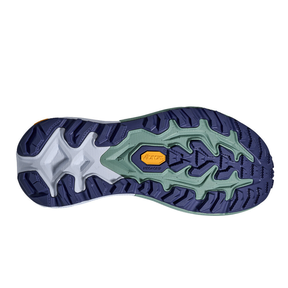 HOKA Mafate 5 Women's Trail Running Shoes - Ambient Blue/Rosemary