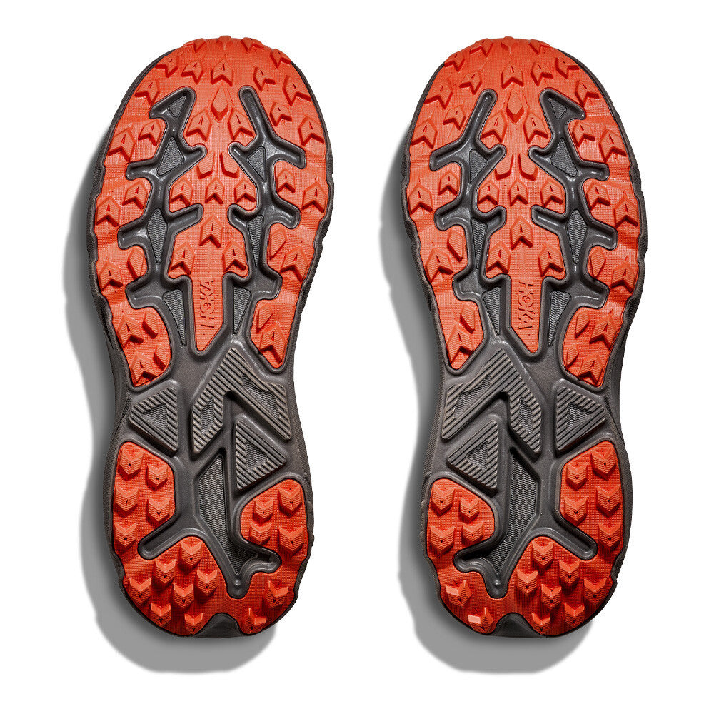 HOKA Challenger 8 GORE-TEX Women's Trail Running Shoes - Cement/Gravel