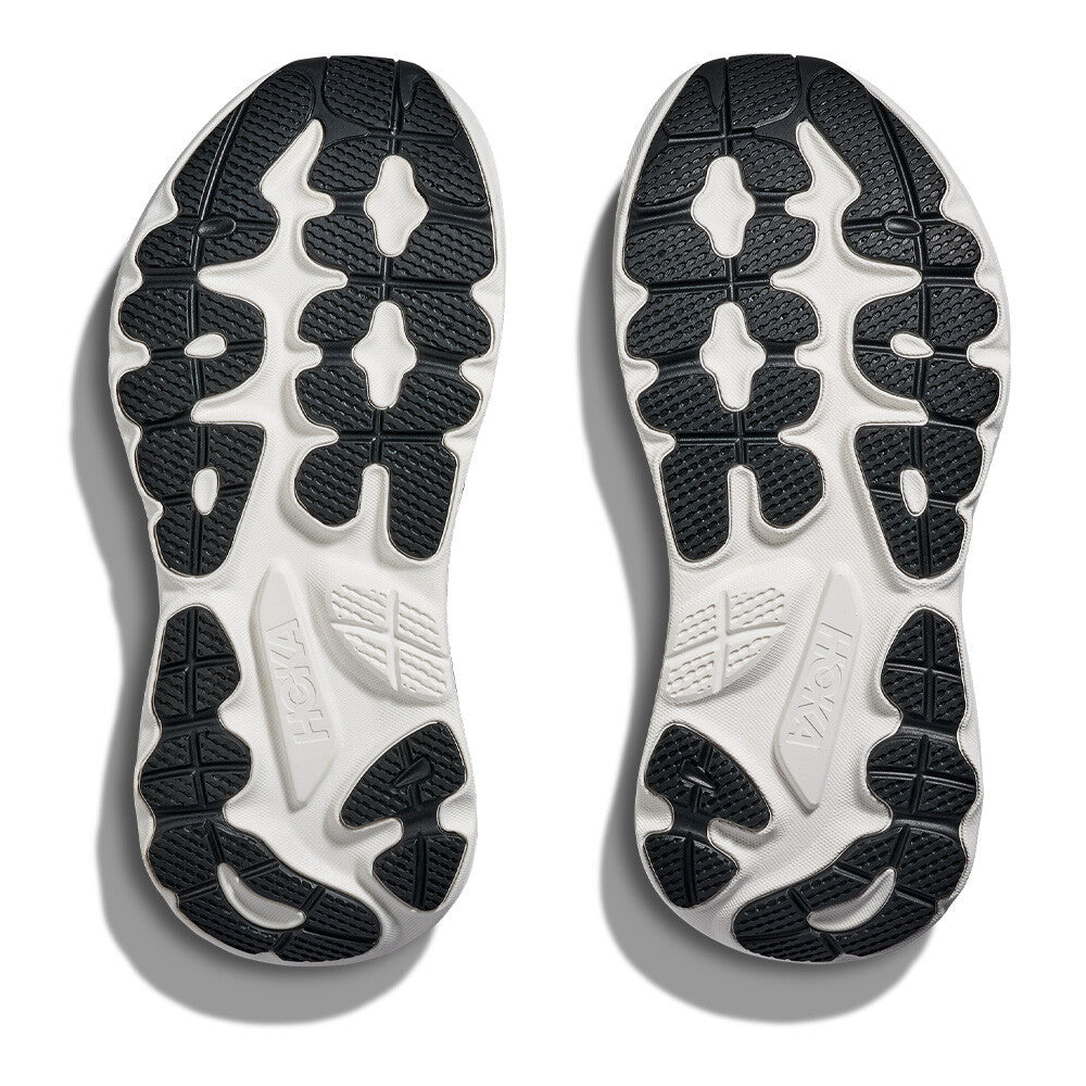 HOKA Gaviota 6 Women's Running Shoes (D Width) - Black/White