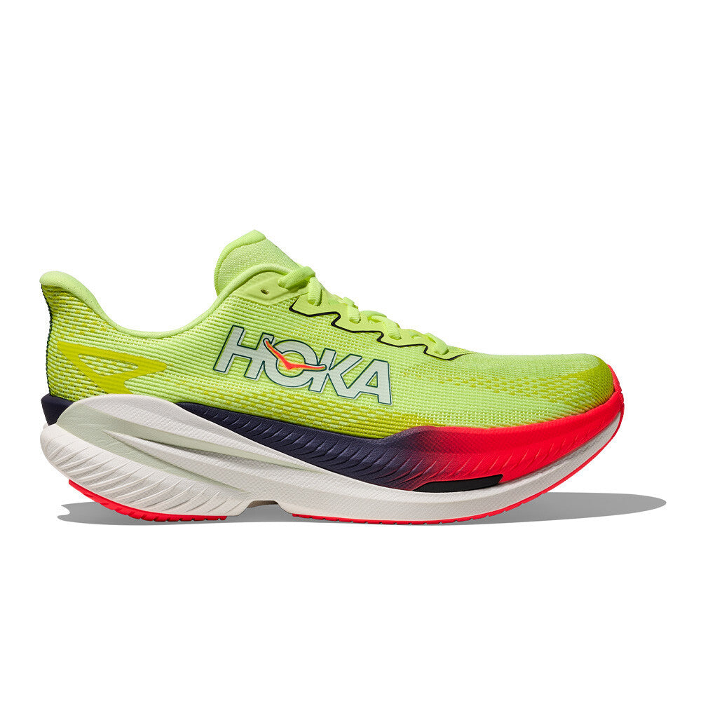 HOKA Mach X 3 Men's Running Shoes - Neon Yuzu/Squid Ink