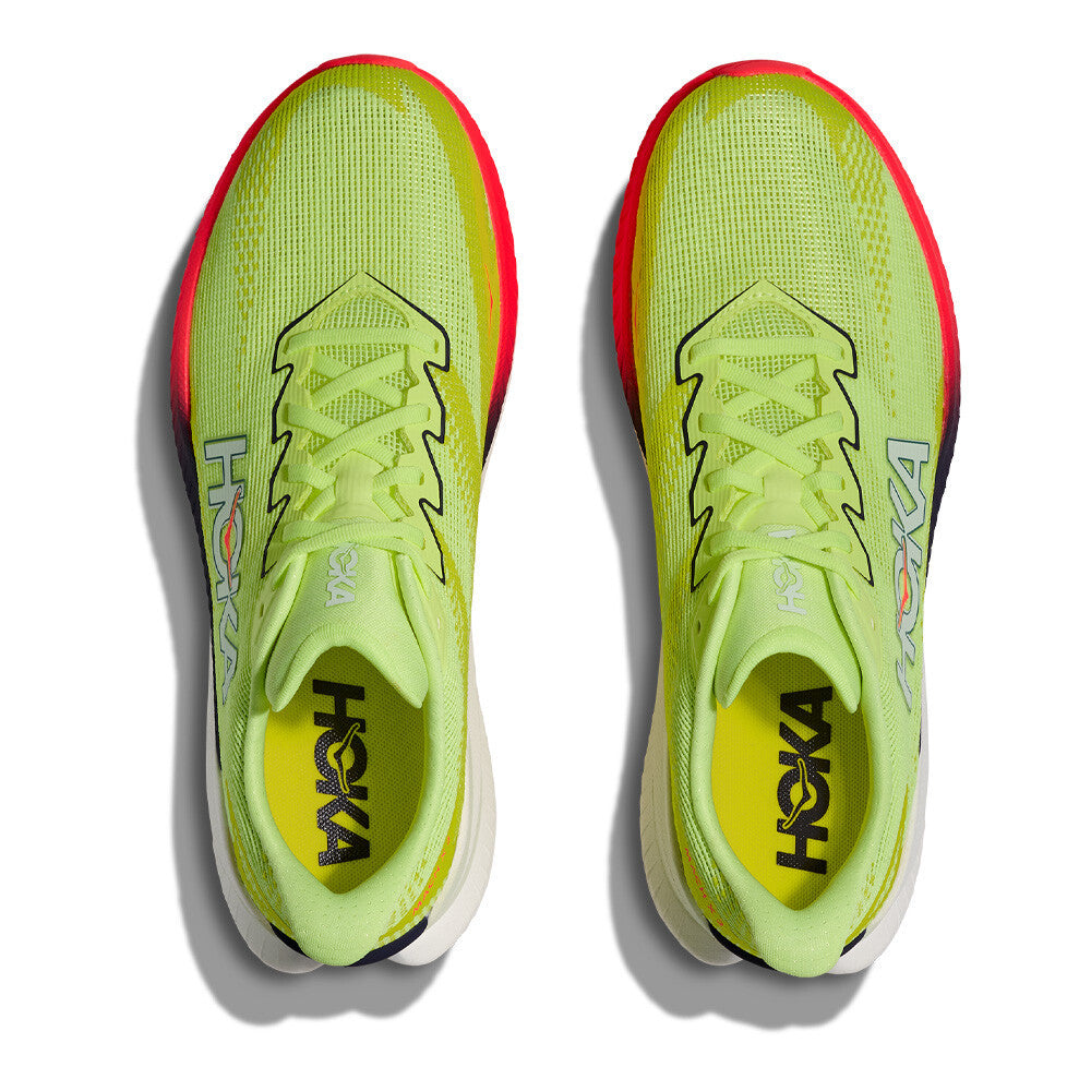 HOKA Mach X 3 Men's Running Shoes - Neon Yuzu/Squid Ink