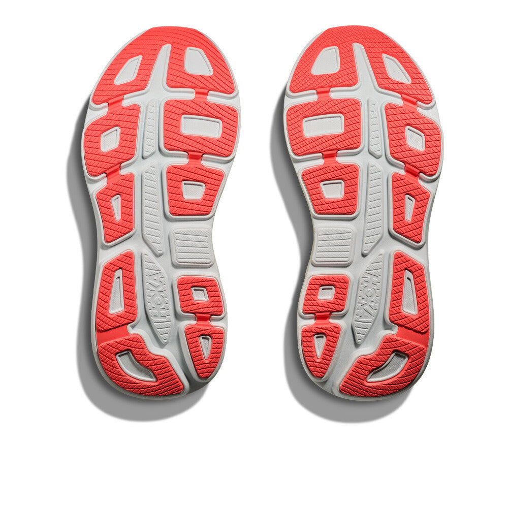 HOKA Bondi 9 Women's Running Shoes - Neon Yuzu/Sunlight