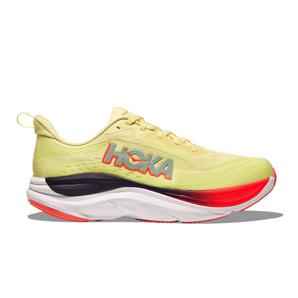 HOKA Skyflow Women's Running Shoes - Sunlight/Neon Yuzu