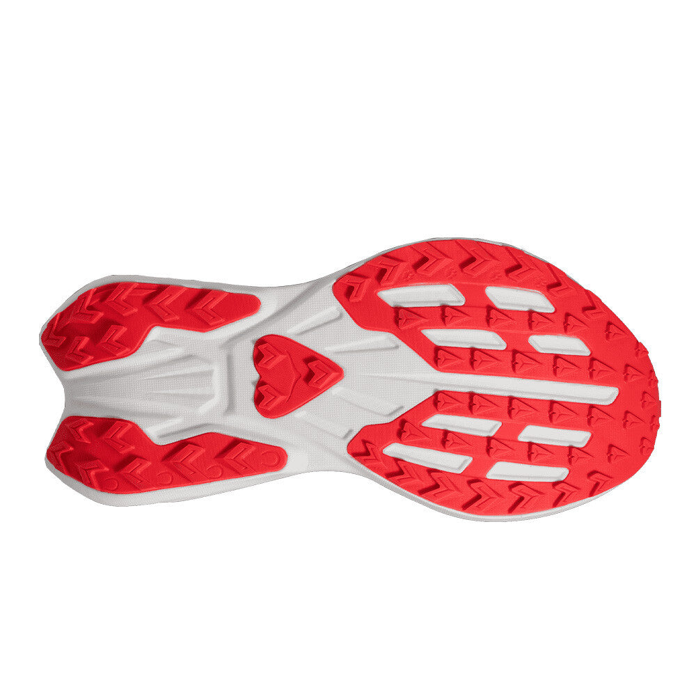 HOKA Rocket X Women's Trail Running Shoes - Neon Yuzu/Neon Flame