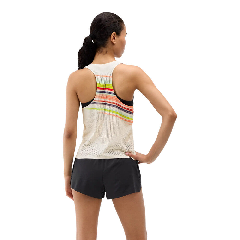 HOKA Race Day Women's Tank Top - Alabaster Flare
