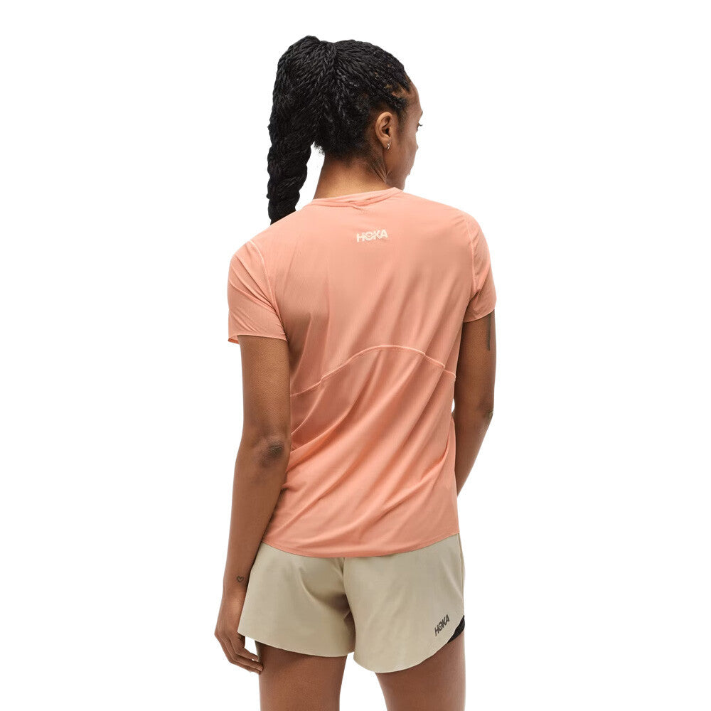 HOKA Airolite Women's Running T-Shirt - Dry Clay