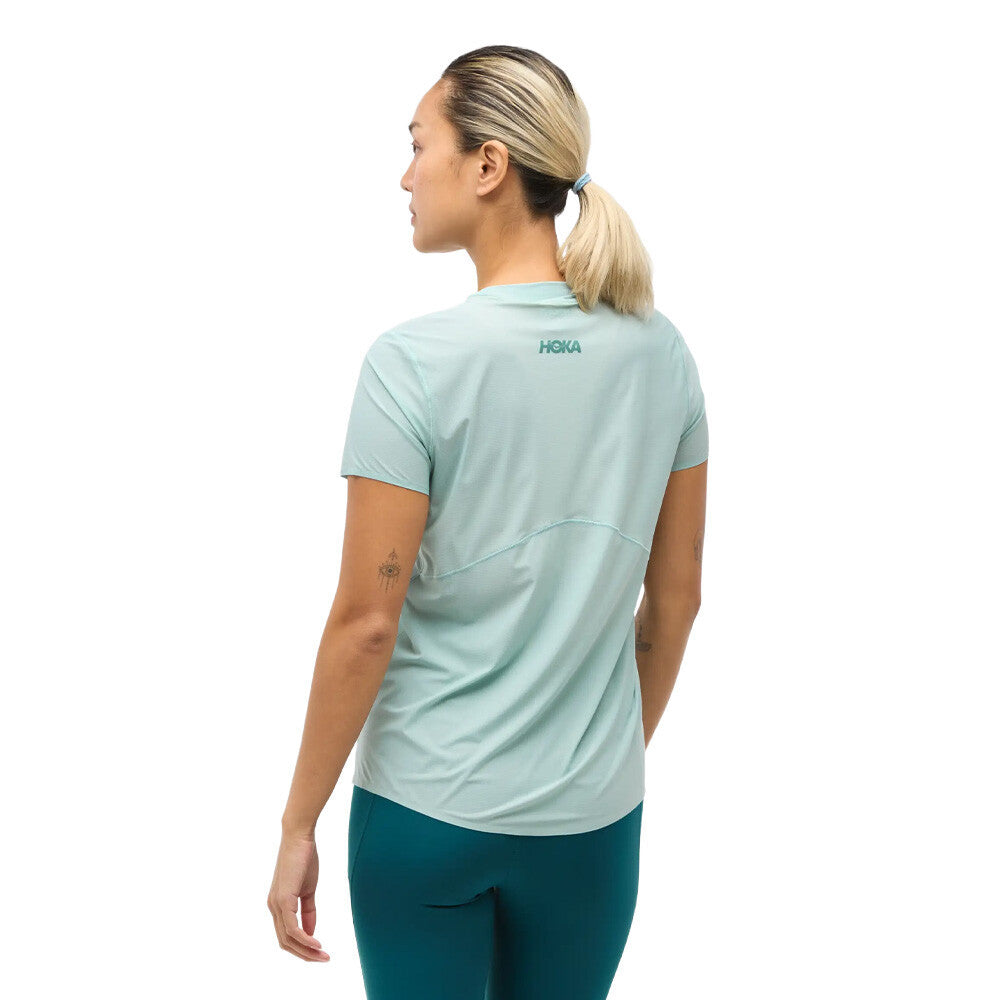 HOKA Airolite Women's Running T-Shirt - Druzy