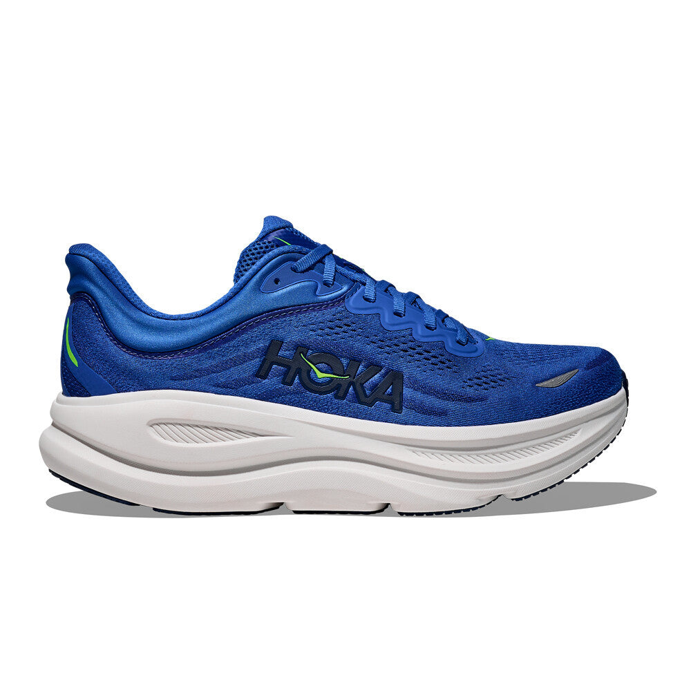 HOKA Bondi 9 Men's Running Shoes - Cobalt Blue/Ultramarine