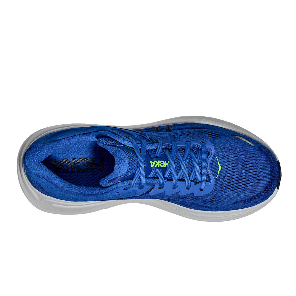 HOKA Bondi 9 Men's Running Shoes - Cobalt Blue/Ultramarine
