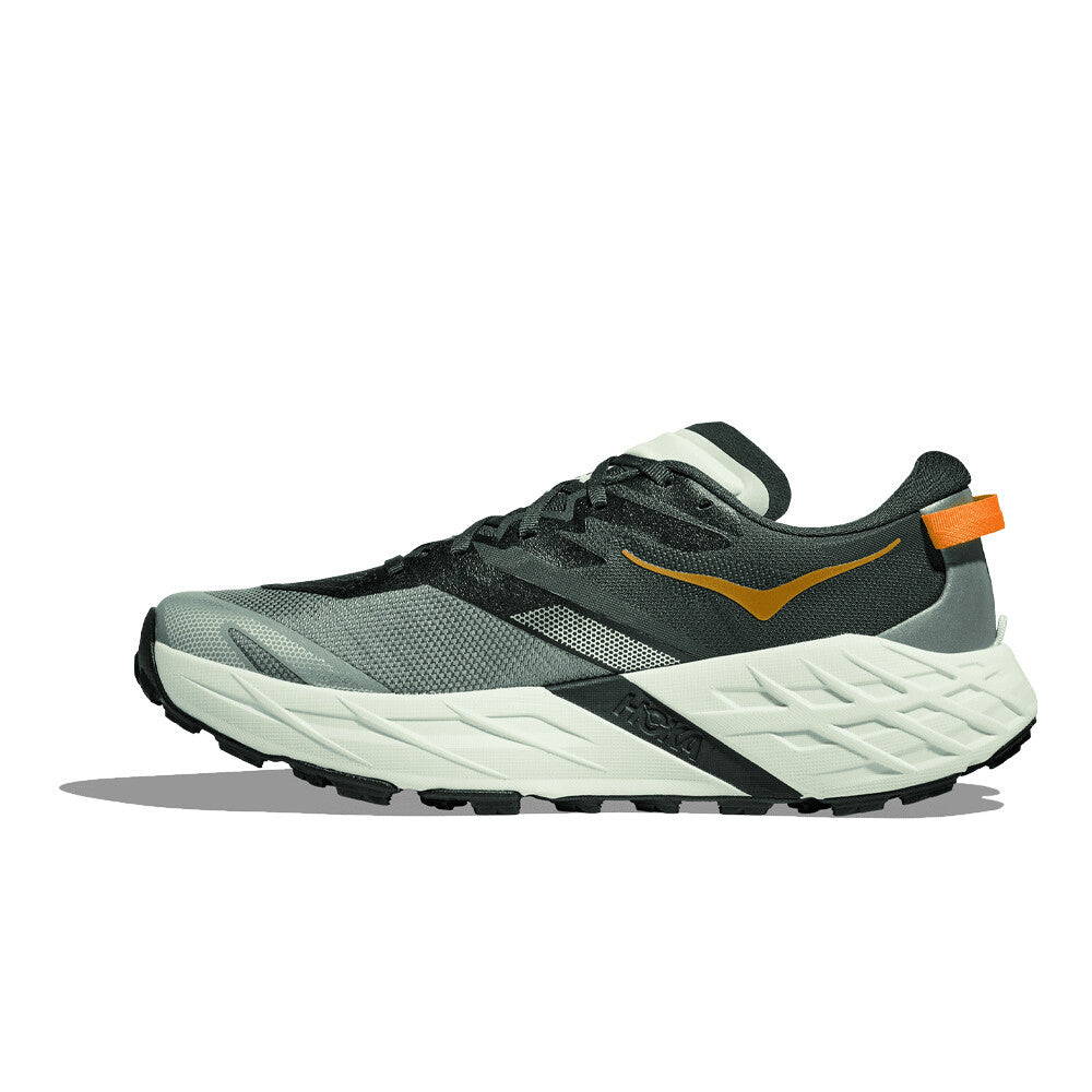 HOKA Speedgoat 7 Men's Trail Running Shoes - Bay Leaf/Sea Glass