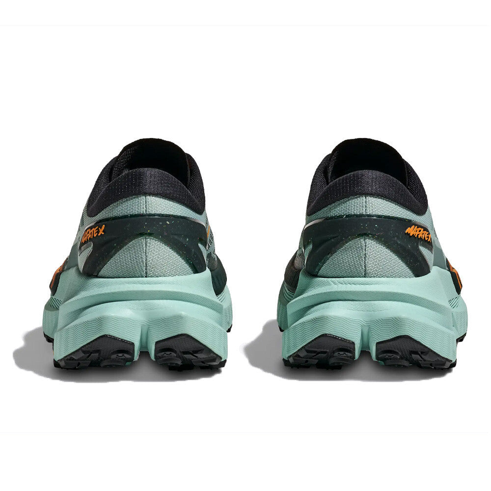 HOKA Mafate X Men's Trail Running Shoes - Sage/Rosemary