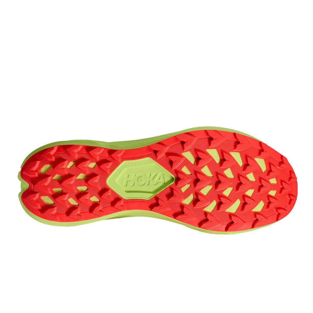 HOKA Zinal 3 Women's Trail Running Shoes - Squid Ink/Neon Yuzu