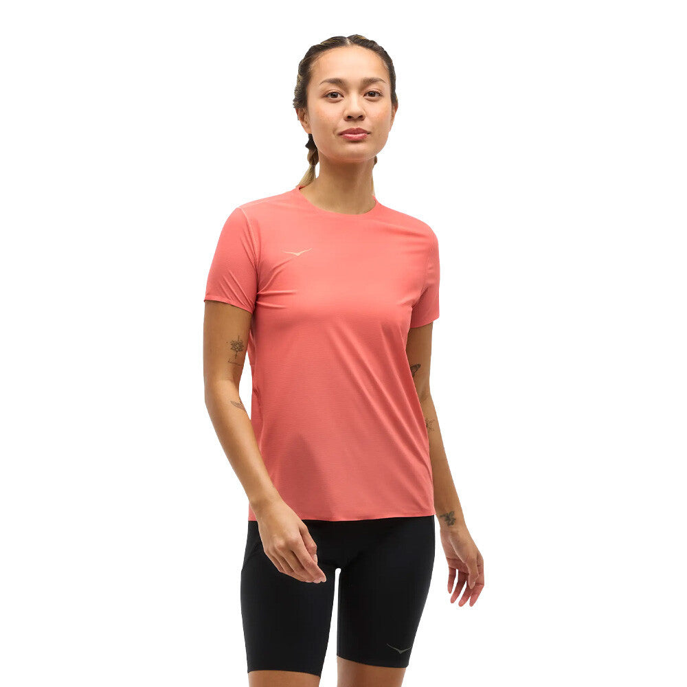 HOKA Airolite Women's Running T-Shirt - Grapefruit