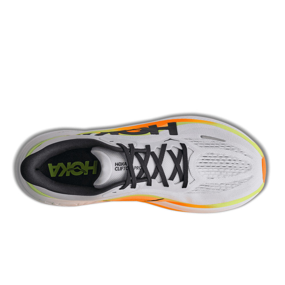 HOKA Clifton Pro Men's Running Shoes - Cosmic Grey/Black