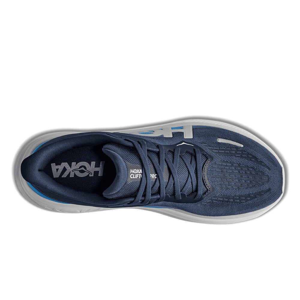 HOKA Clifton Pro Men's Running Shoes - Varsity Navy/Soft Cobalt
