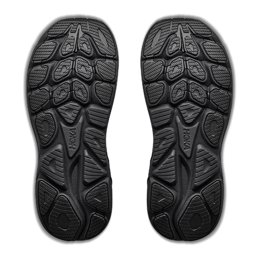 HOKA Clifton 11 Men's Running Shoes - White/Black
