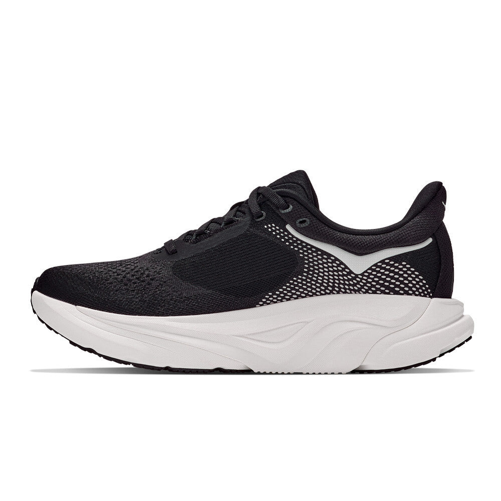 HOKA Arahi 9 Men's Running Shoes - Black/White