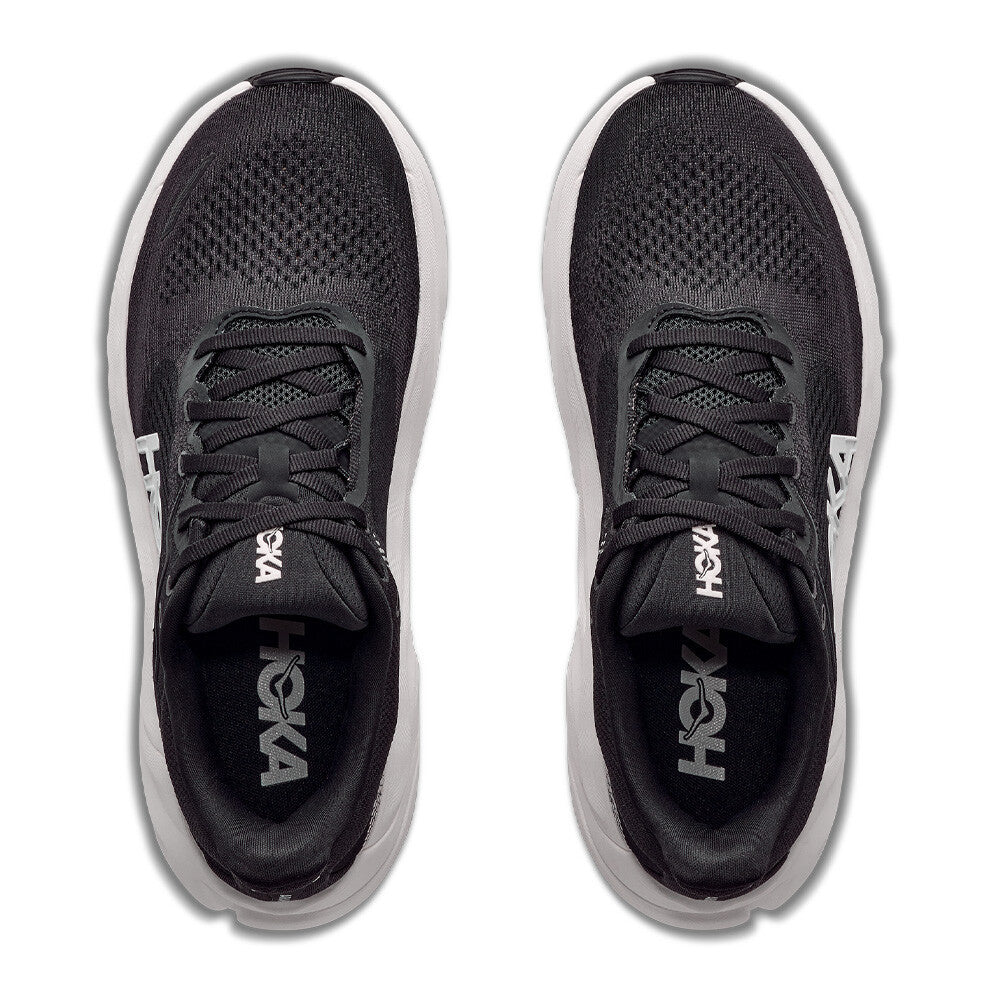 HOKA Arahi 9 Men's Running Shoes - Black/White