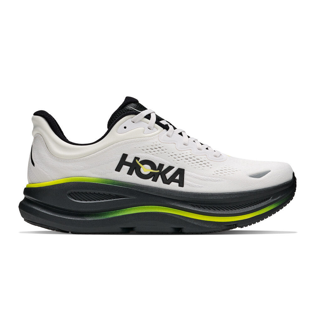 HOKA Bondi 9 Men's Running Shoes - White
