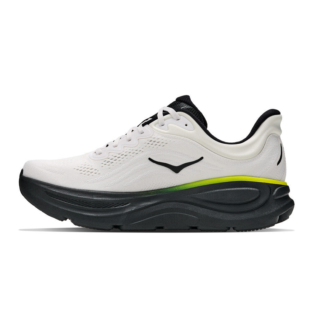 HOKA Bondi 9 Men's Running Shoes - White