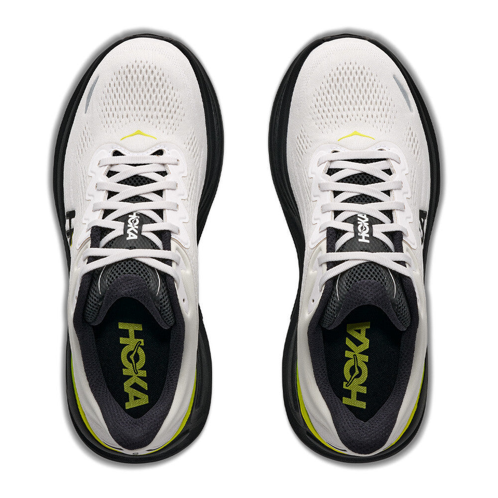 HOKA Bondi 9 Men's Running Shoes - White