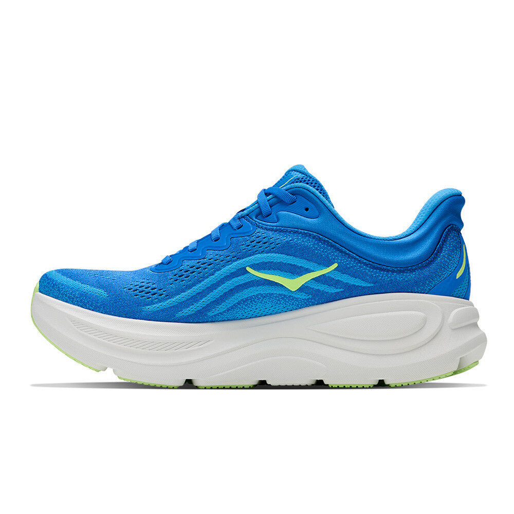 HOKA Bondi 9 Men's Running Shoes (2E Width) - Cobalt Blue/Ultramarine