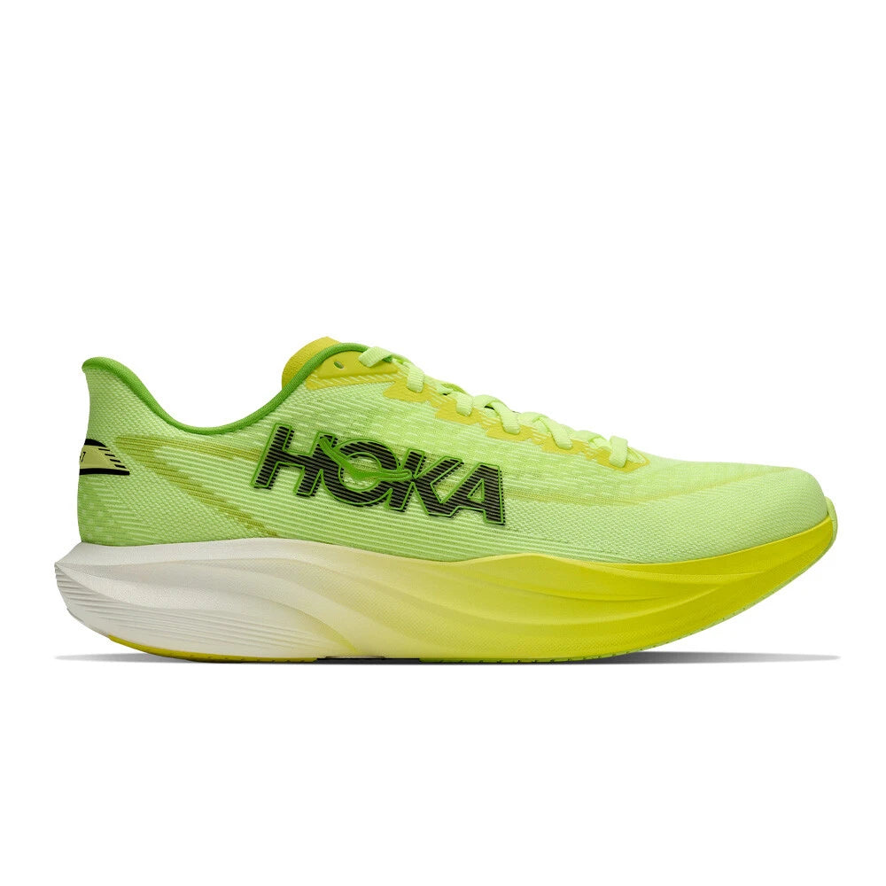 HOKA Mach 7 Men's Running Shoes - Neon Yuzu/Hoka Citrus