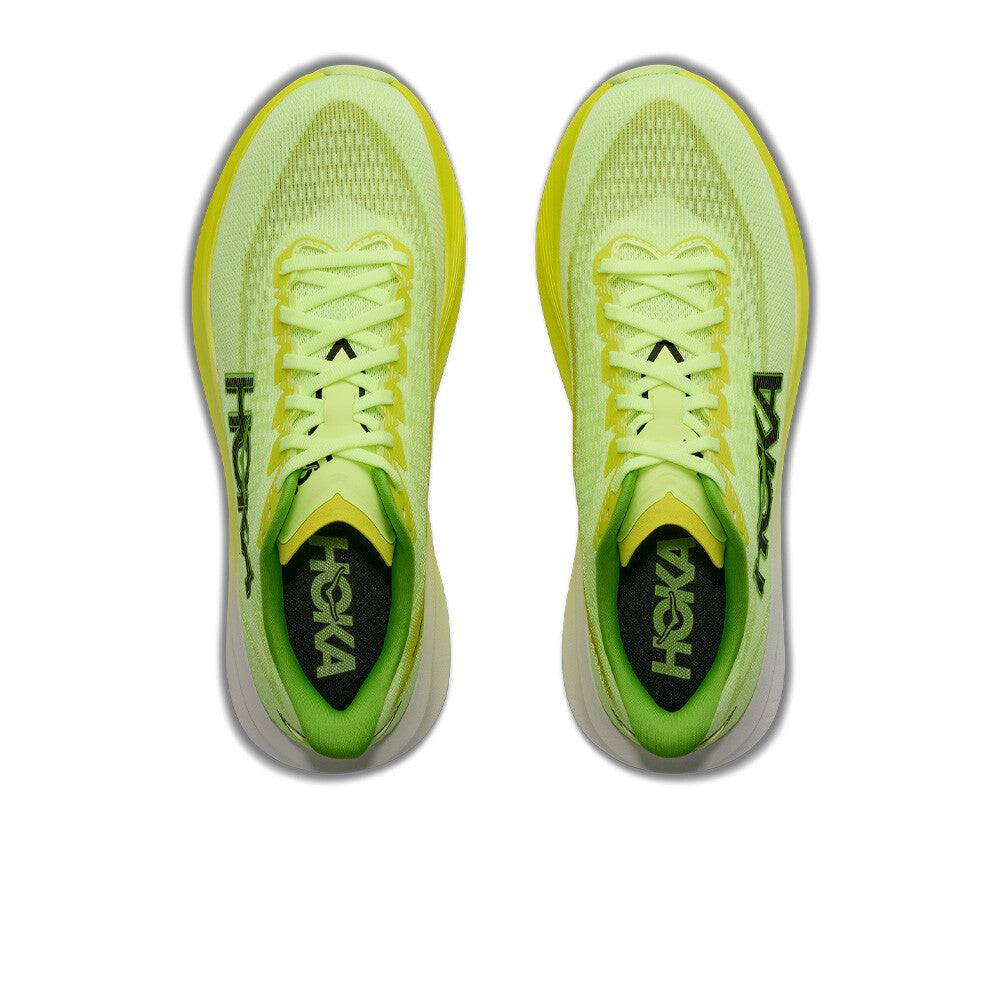 HOKA Mach 7 Men's Running Shoes - Neon Yuzu/Hoka Citrus