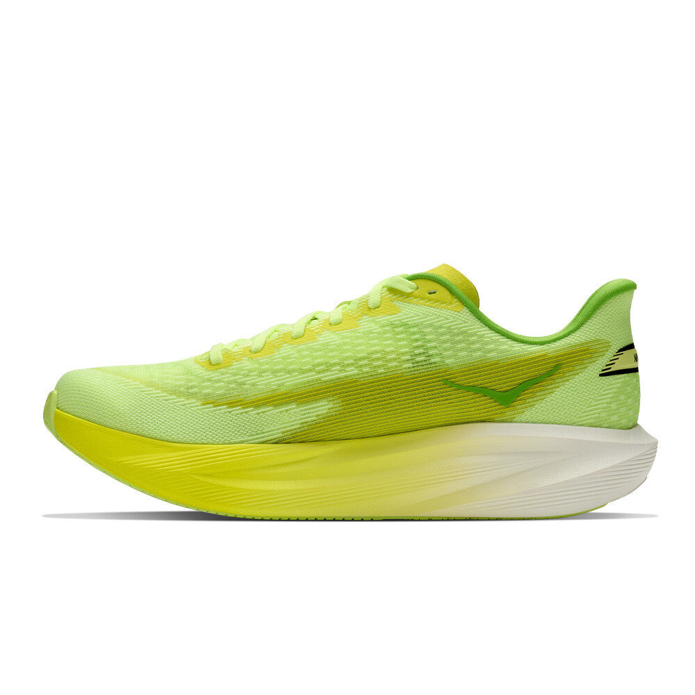 HOKA Mach 7 Men's Running Shoes - Neon Yuzu/Hoka Citrus