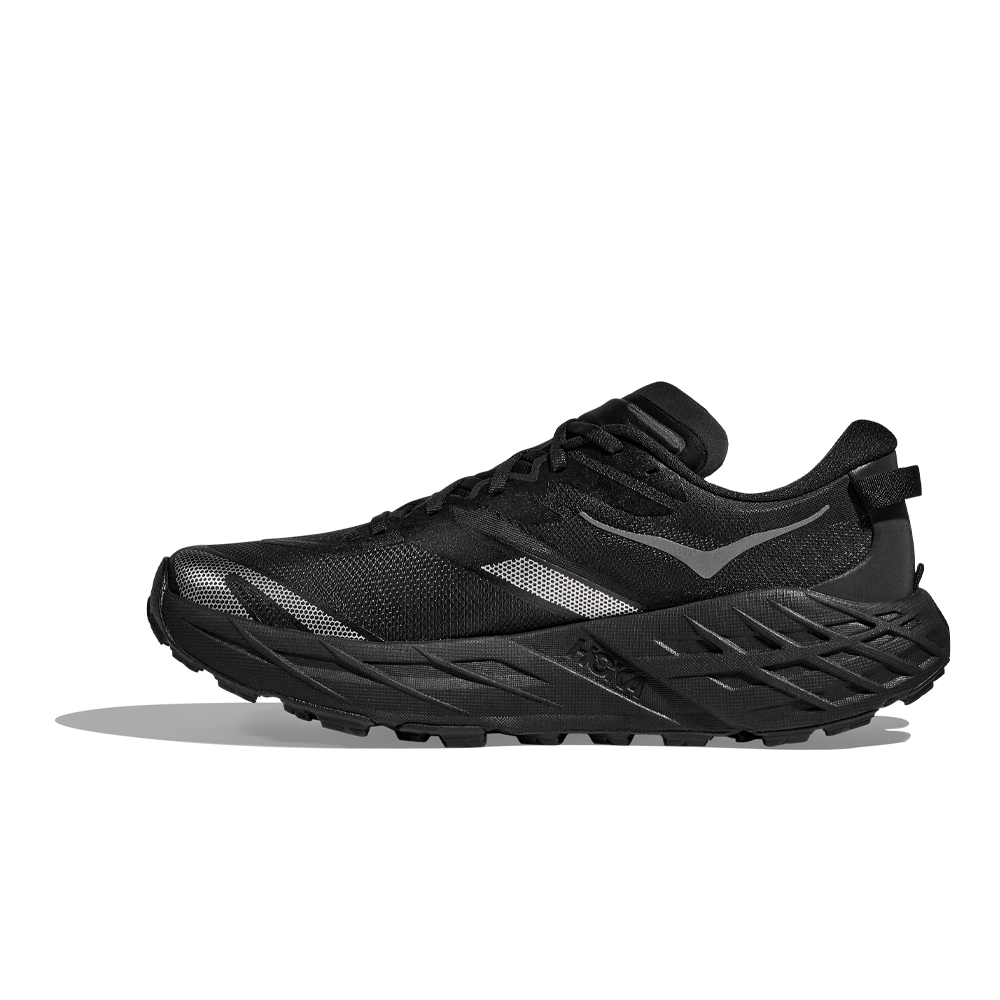HOKA Speedgoat 7 Men's Trail Running Shoes - Black Outer Orbit