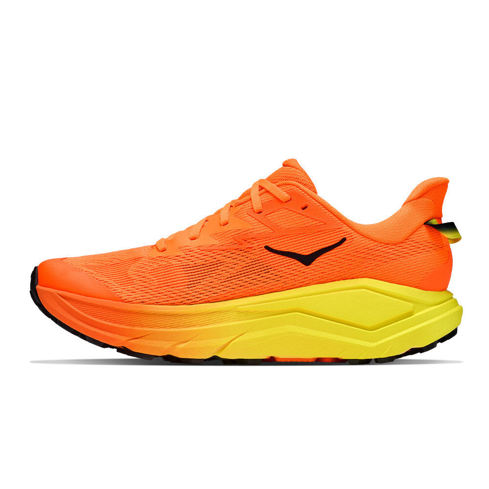 HOKA Challenger 8 Men's Trail Running Shoes - Neon Tangerine/Citrus
