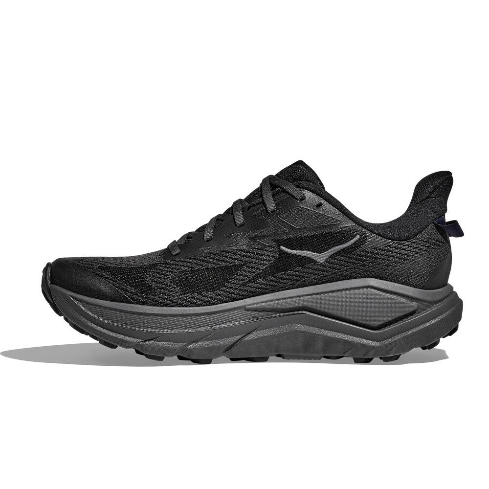 HOKA Challenger 8 Men's Trail Running Shoes - Black/Outer Orbit