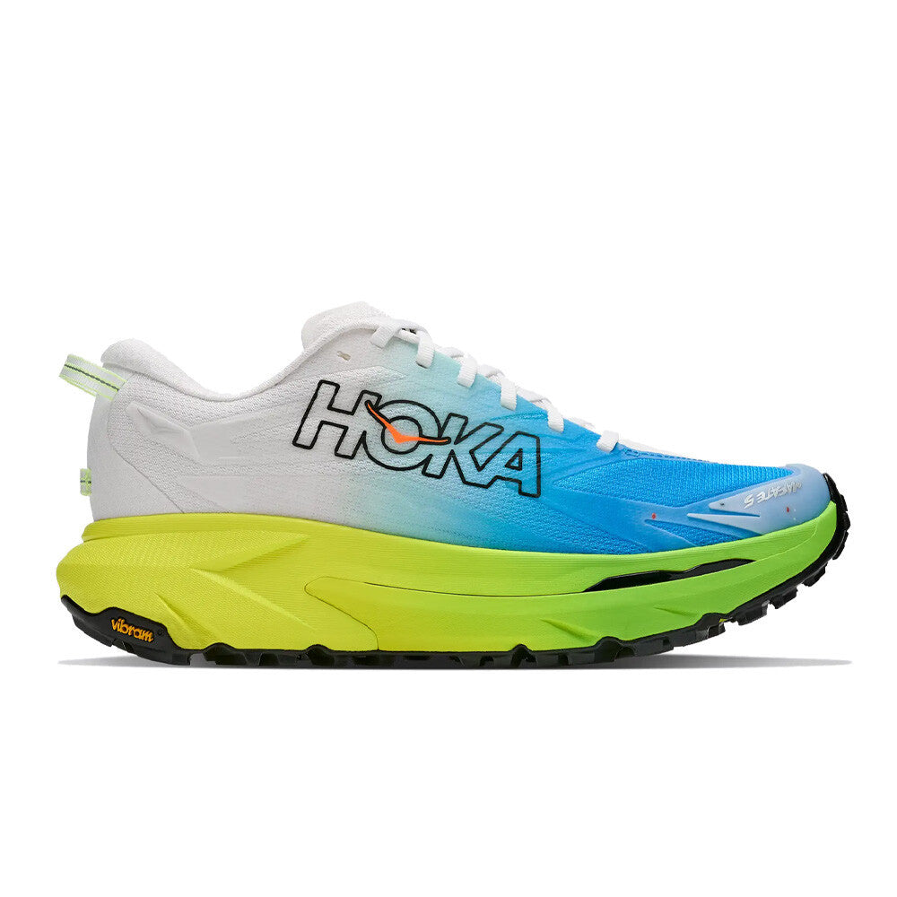 HOKA Mafate 5 Men's Trail Running Shoes - Frost/Hoka Citrus