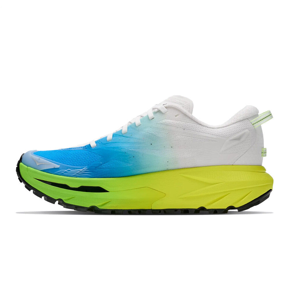 HOKA Mafate 5 Men's Trail Running Shoes - Frost/Hoka Citrus