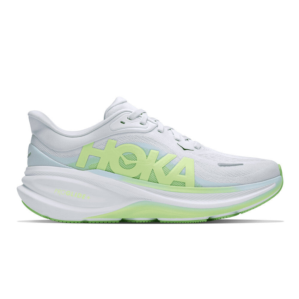HOKA Clifton Pro Women's Running Shoes - Cosmic Grey/Neon Yuzu
