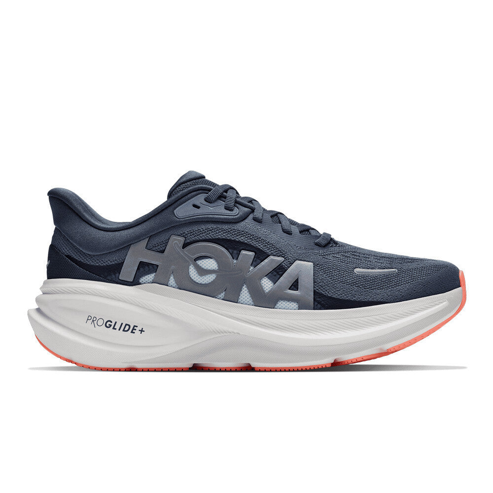 HOKA Clifton Pro Women's Running Shoes - Faded Navy/Glimmering Blue