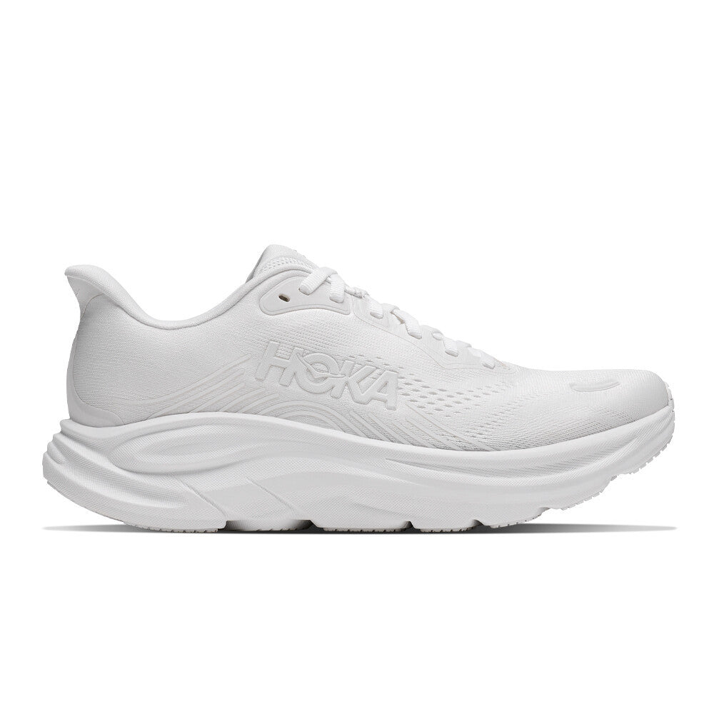 HOKA Clifton 11 Women's Running Shoes - White