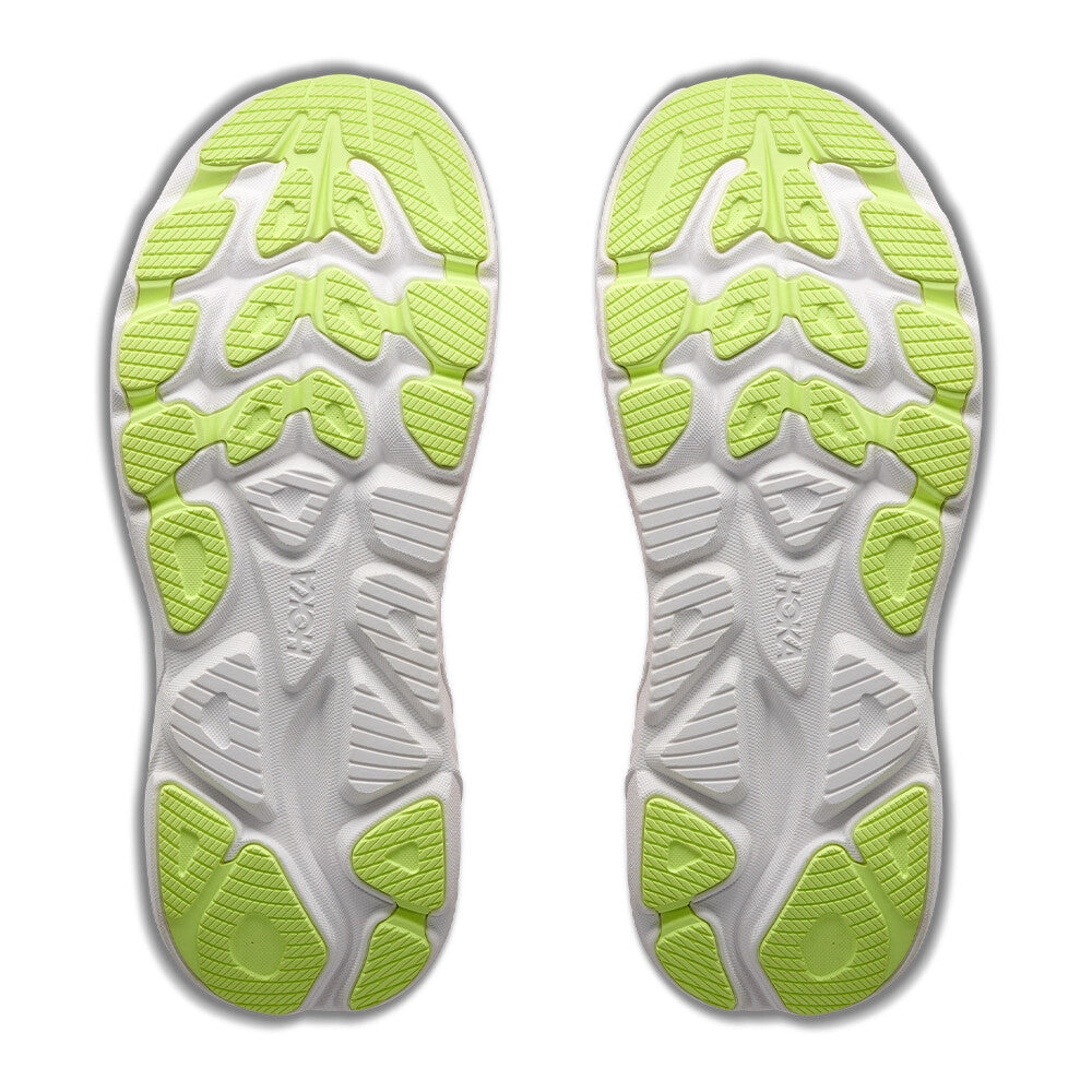 HOKA Clifton 11 Women's Running Shoes - Tangerine/White