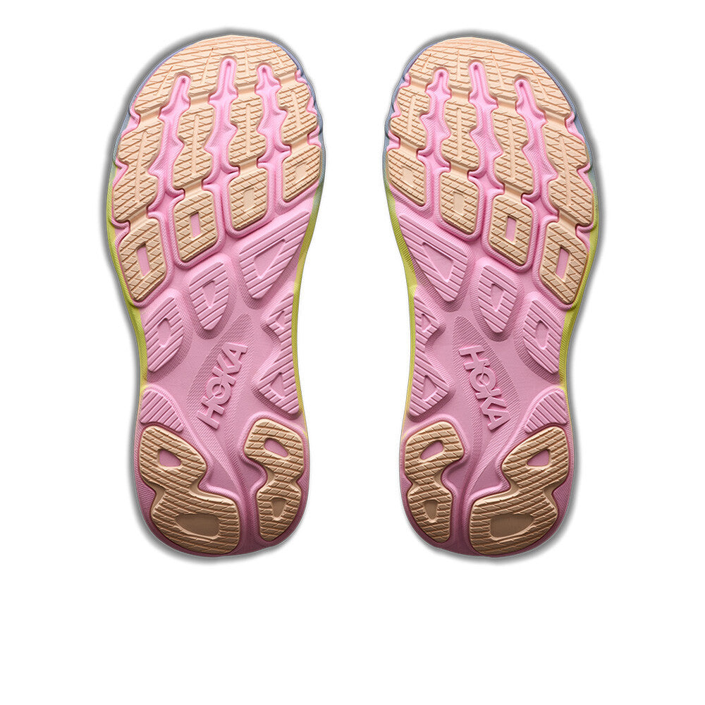 HOKA Rincon 5 Women's Running Shoes - Alabaster/Tangerine Glow