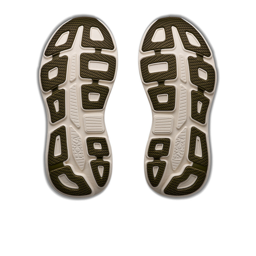 HOKA Bondi 9 Women's Running Shoes - River Rock Grey
