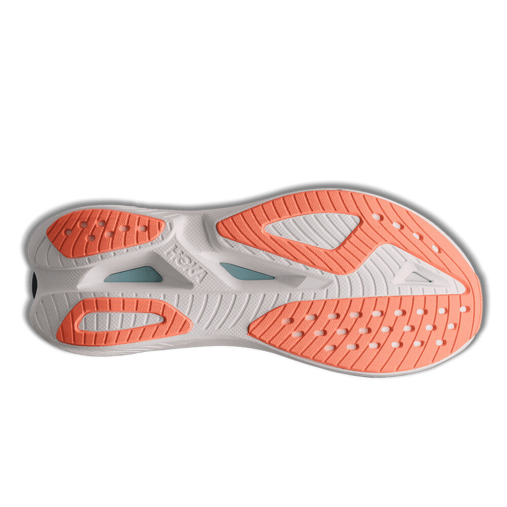 HOKA Mach X 3 Women's Running Shoes - Glimmering Blue/Varsity Navy