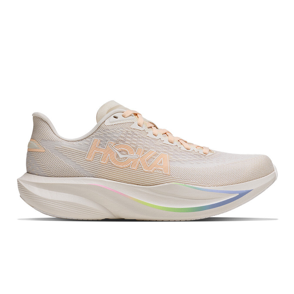 HOKA Mach 7 Women's Running Shoes - Oat Milk/Alabaster