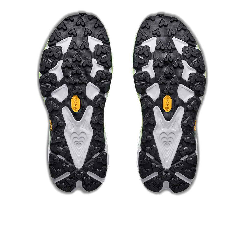 HOKA Speedgoat 7 Women's Trail Running Shoes - Frost/Neon Yuzu