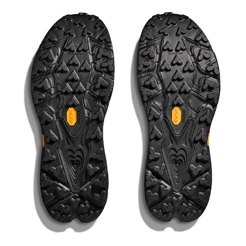 HOKA Speedgoat 7 Women's Trail Running Shoes - Black Outer Orbit