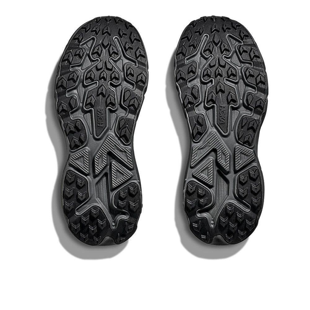 HOKA Challenger 8 Women's Trail Running Shoes - Black/Outer Orbit