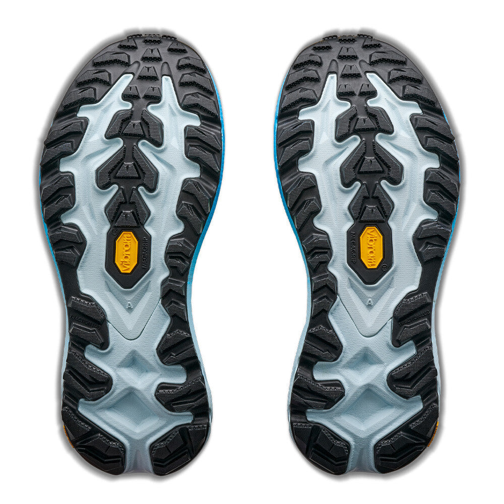 HOKA Mafate 5 Women's Trail Running Shoes - Frost/Tart Apple