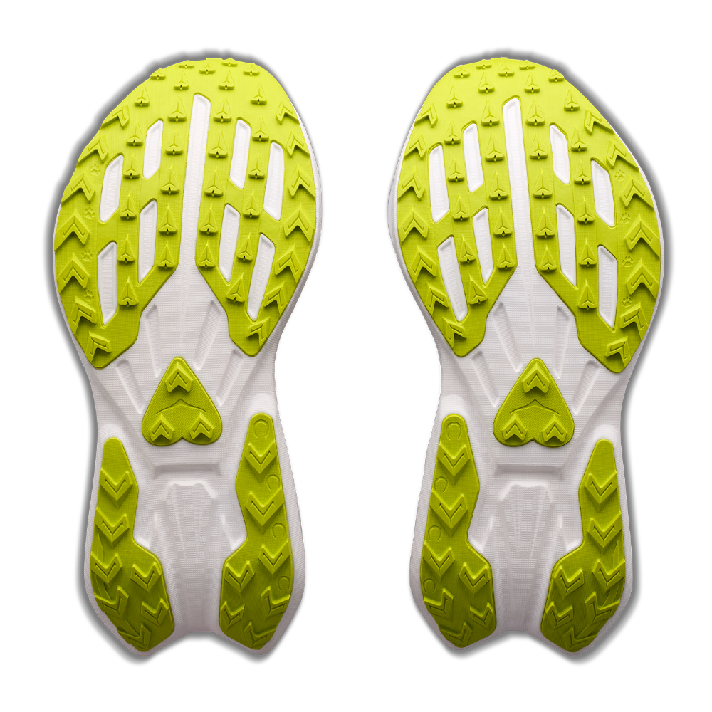 HOKA Rocket X Women's Trail Running Shoes - Purple Fog/Hoka Citrus