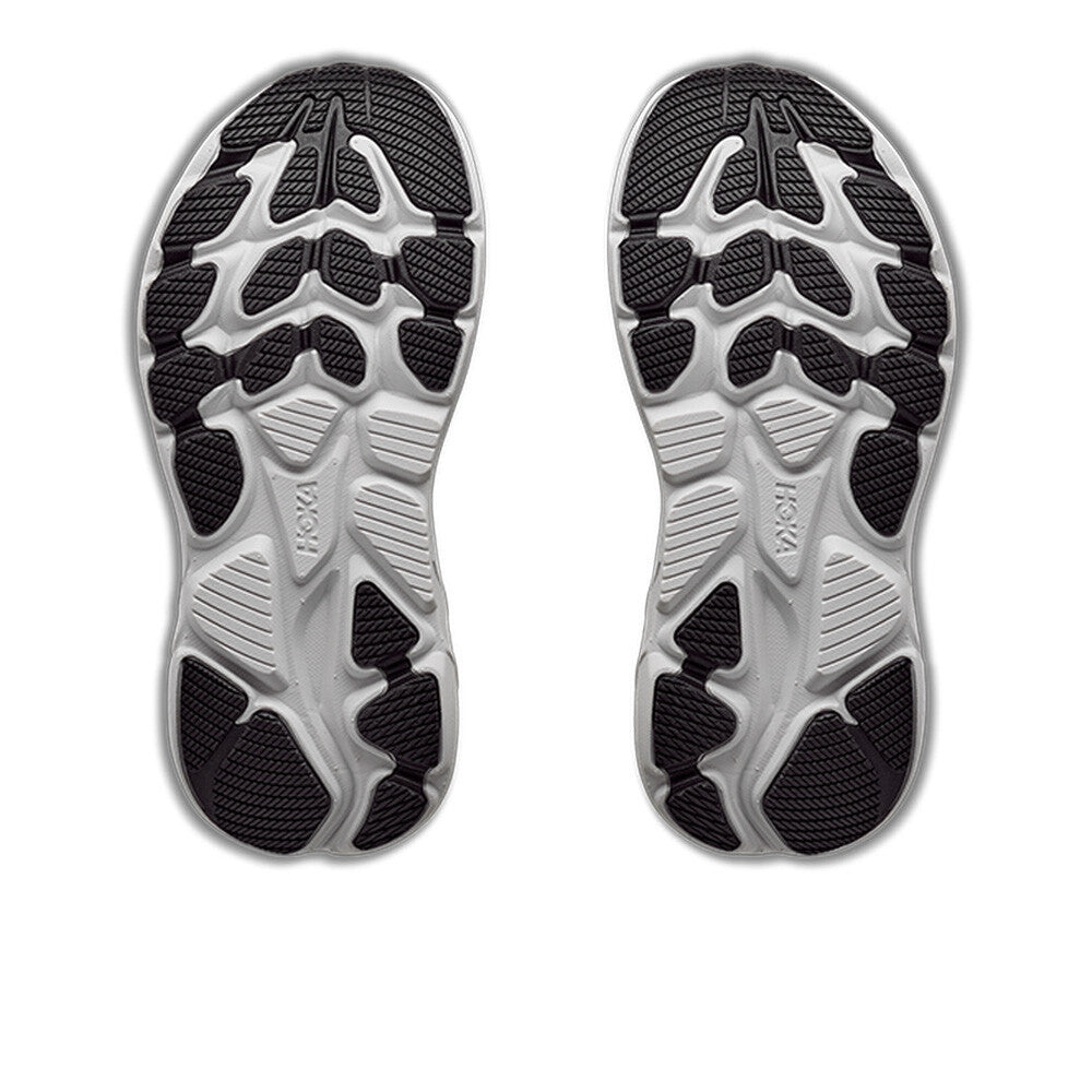HOKA Junior Clifton 10 Running Shoes - Black/Yellow