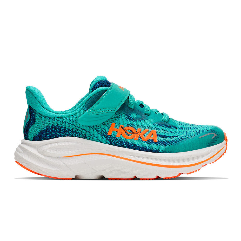 HOKA Junior Clifton 10 Running Shoes - Blue